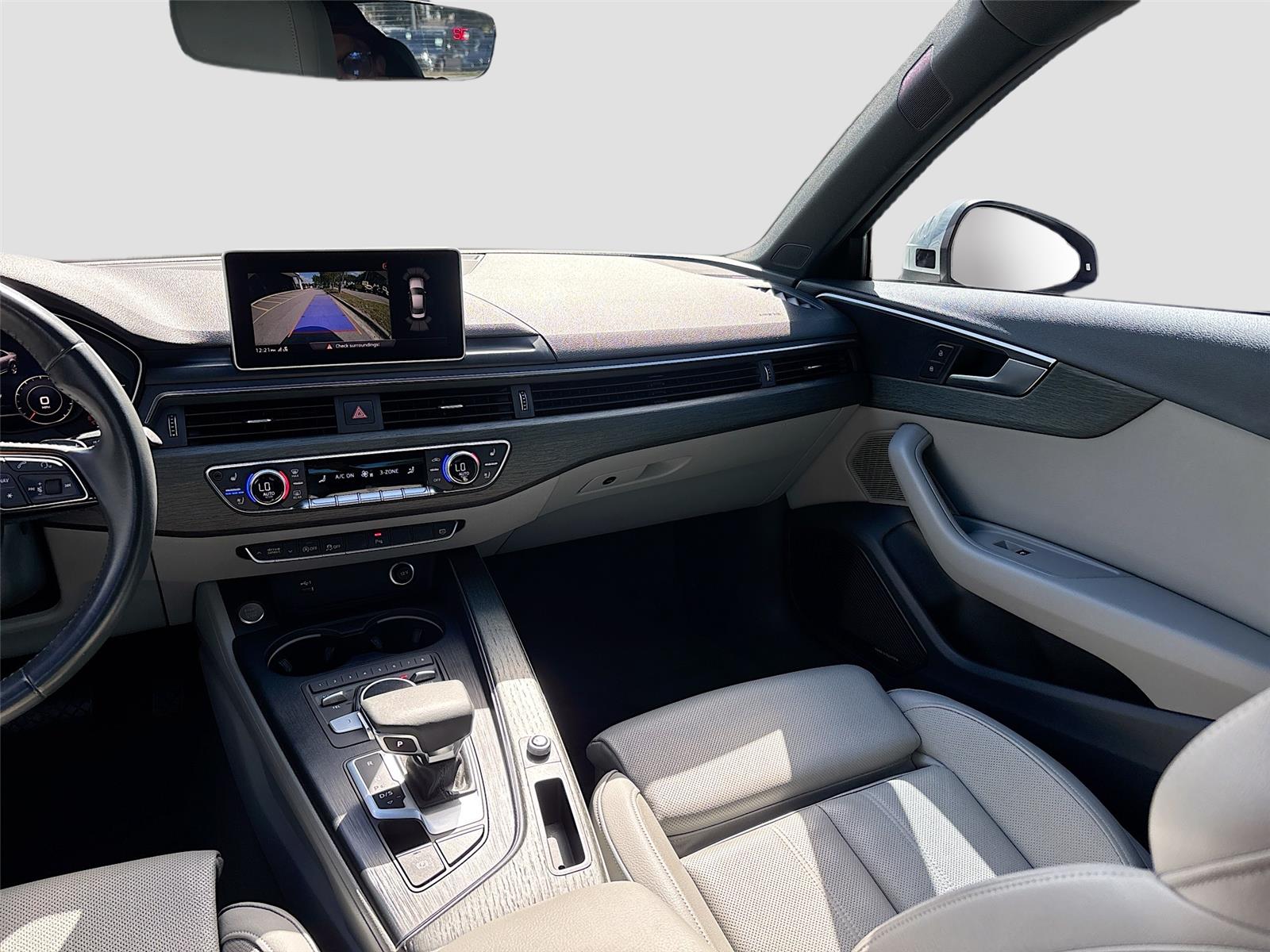 2018 Audi A4 Premium Plus