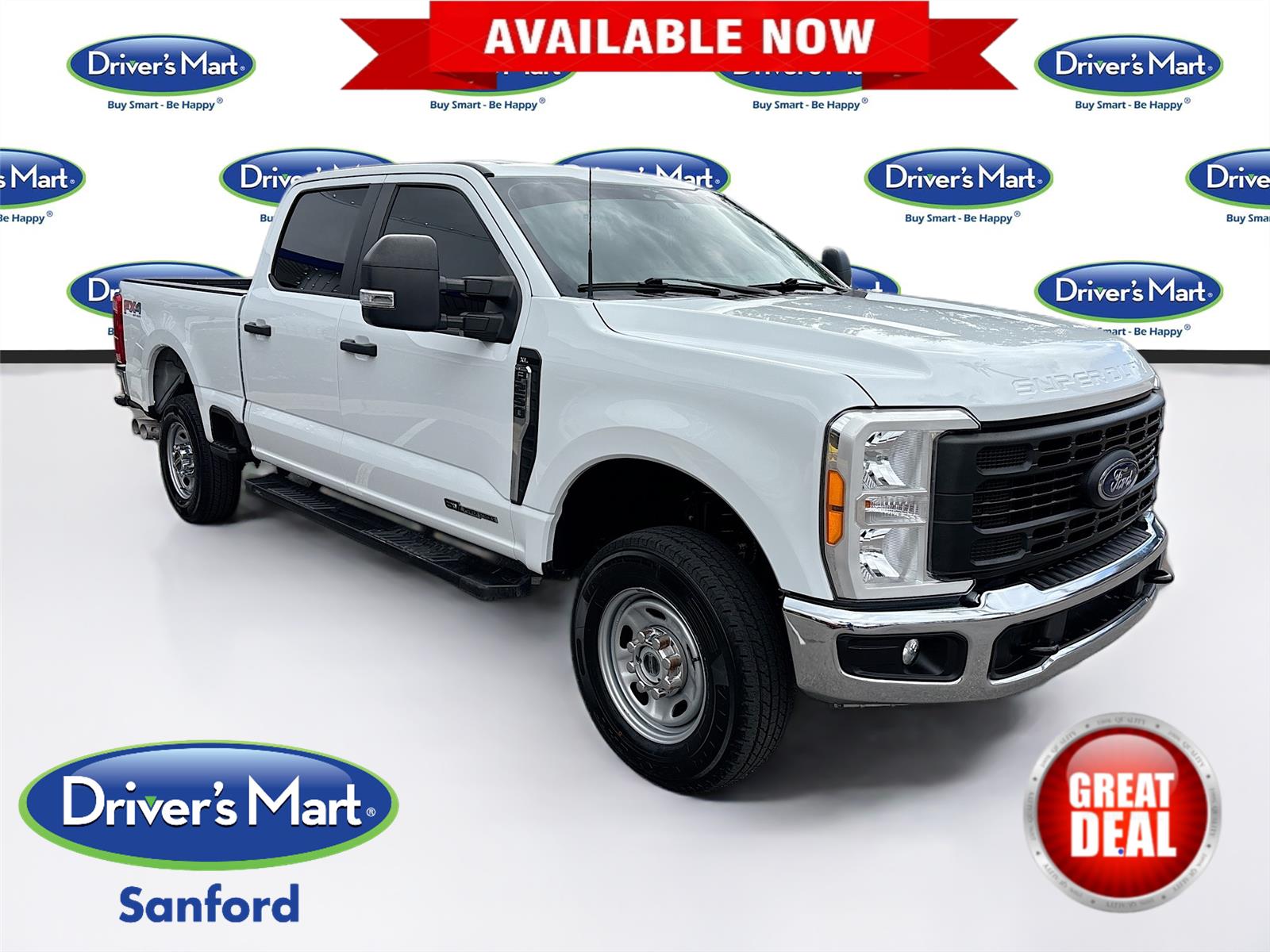 2023 Ford F-250 Super Duty XL Crew Cab 4WD