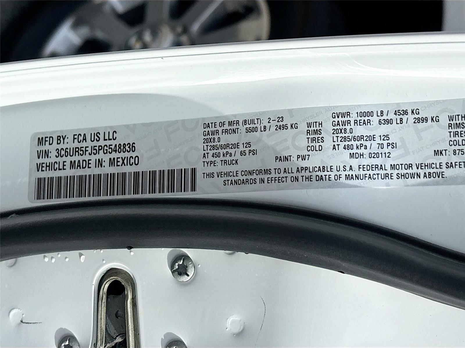 2023 Ram 2500 Laramie