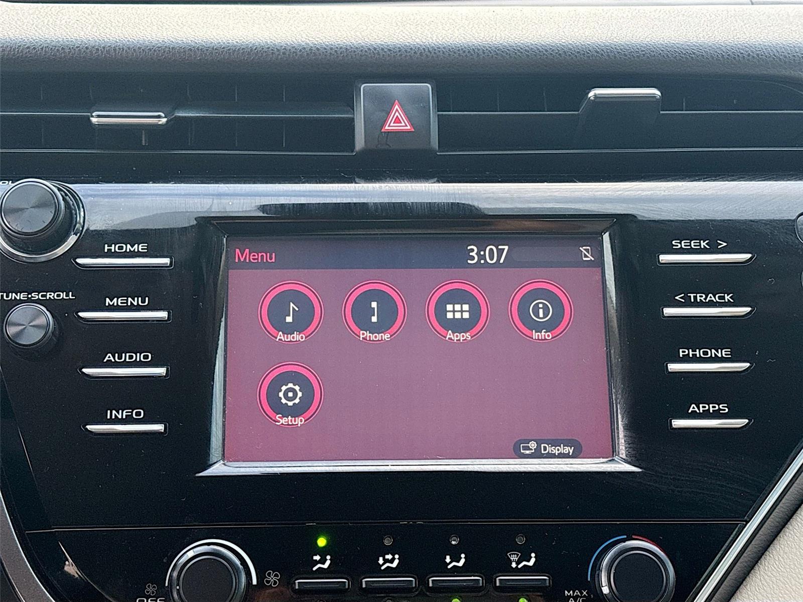 2018 Toyota Camry LE