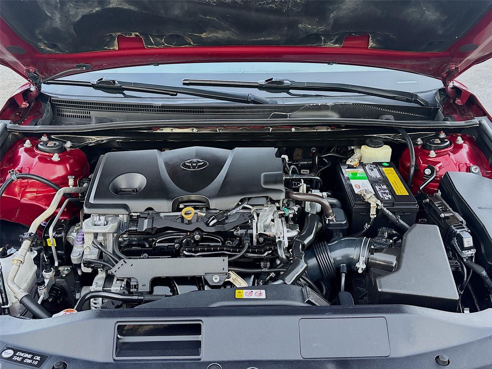 2018 Toyota Camry LE