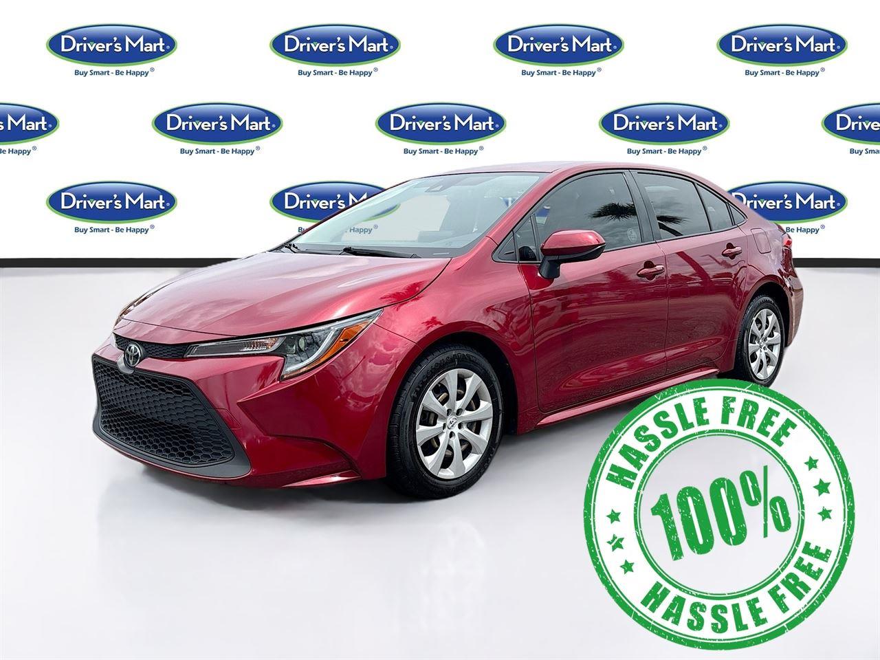 2022 Toyota Corolla LE