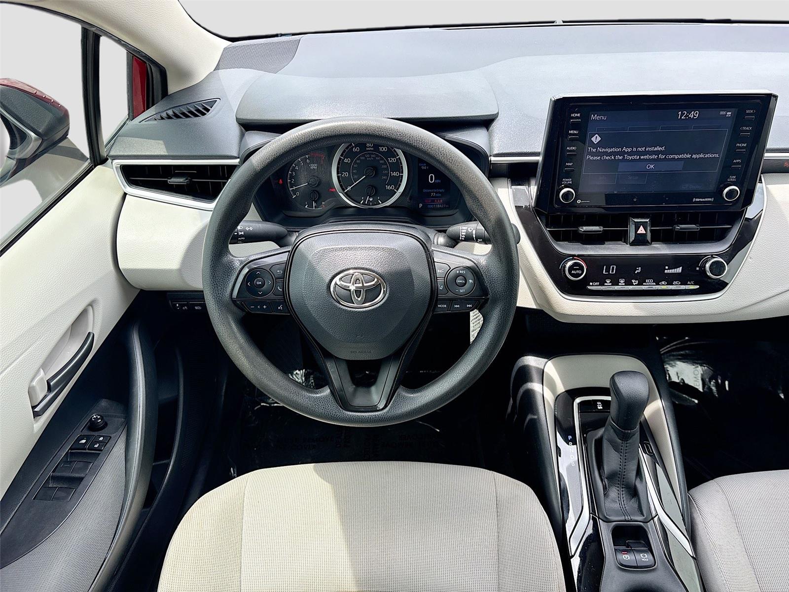 2022 Toyota Corolla LE