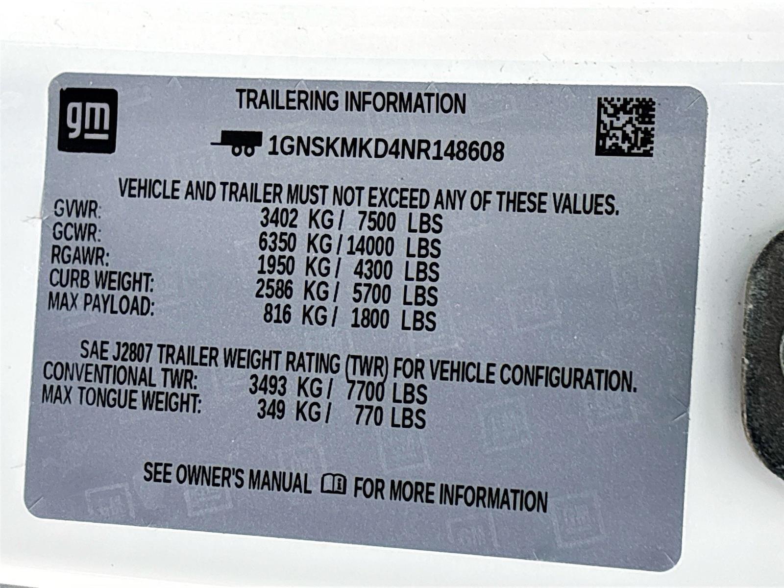 2022 Chevrolet Tahoe LS