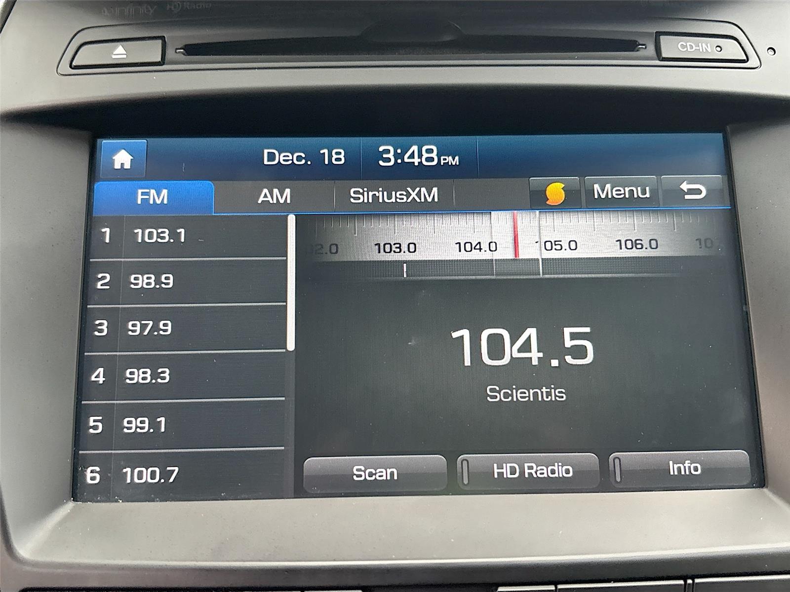 2018 Hyundai Santa Fe Sport 2.4L