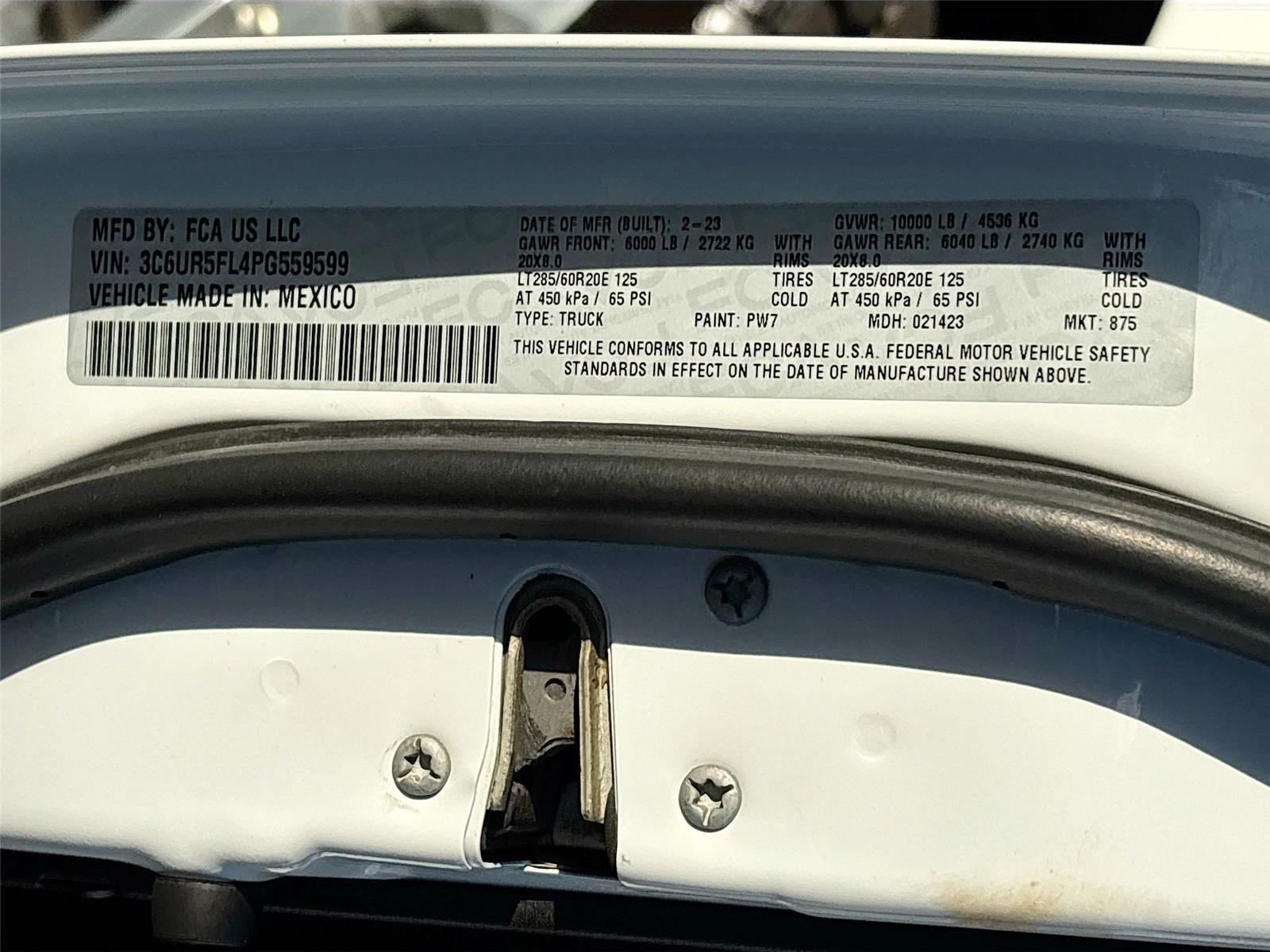 2023 Ram 2500 Laramie