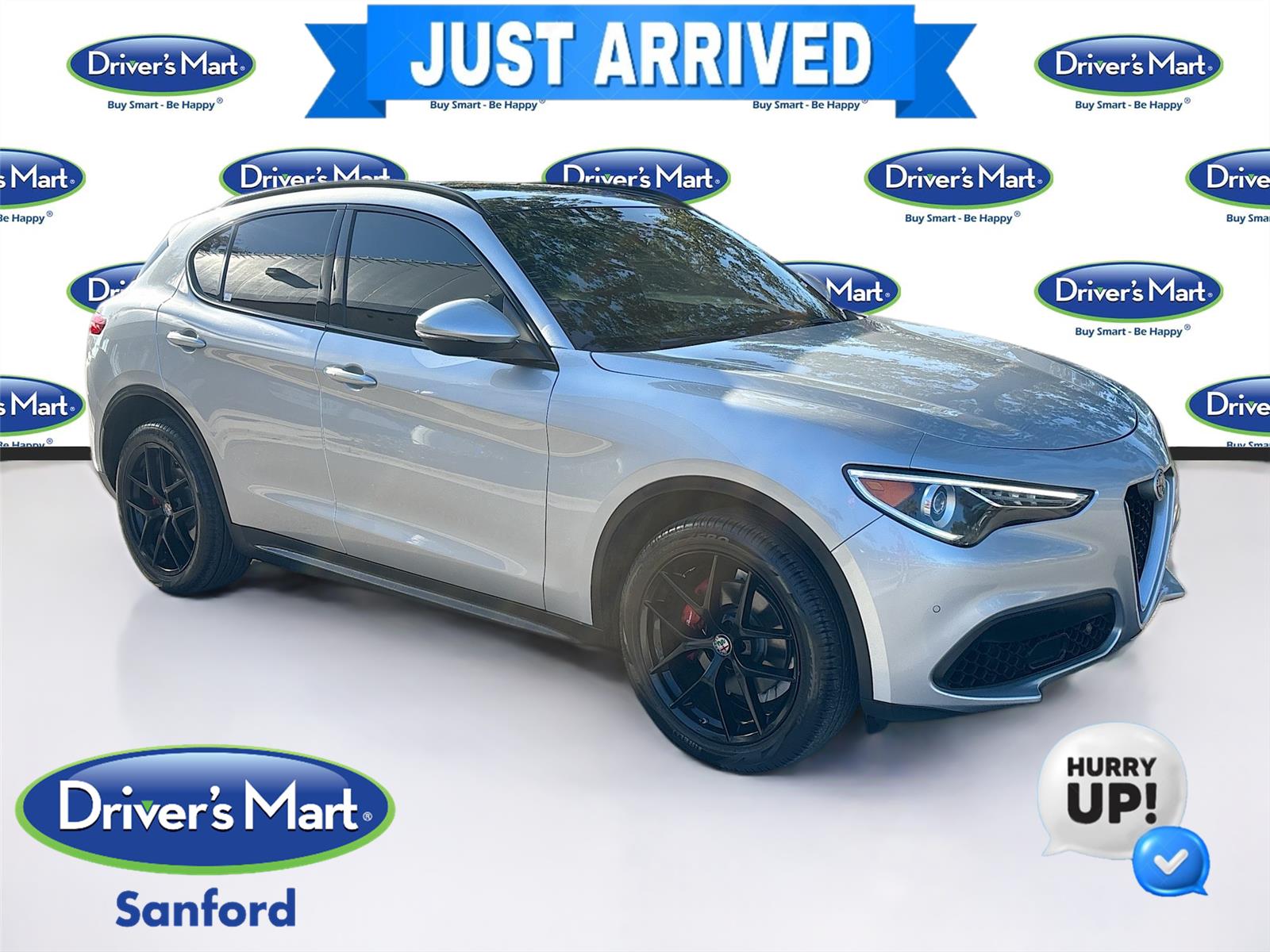2018 Alfa Romeo Stelvio Ti Sport