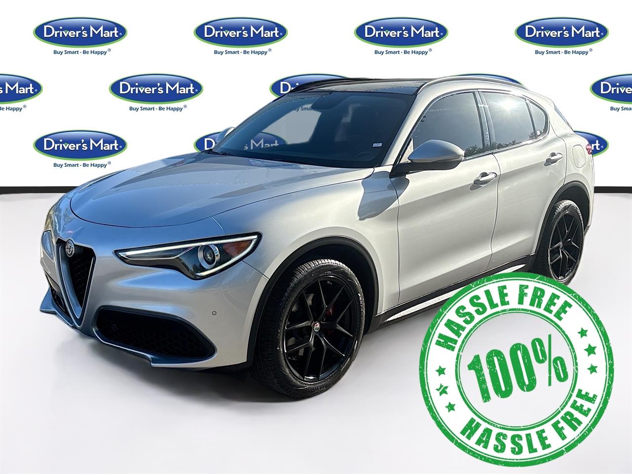 2018 Alfa Romeo Stelvio Ti Sport