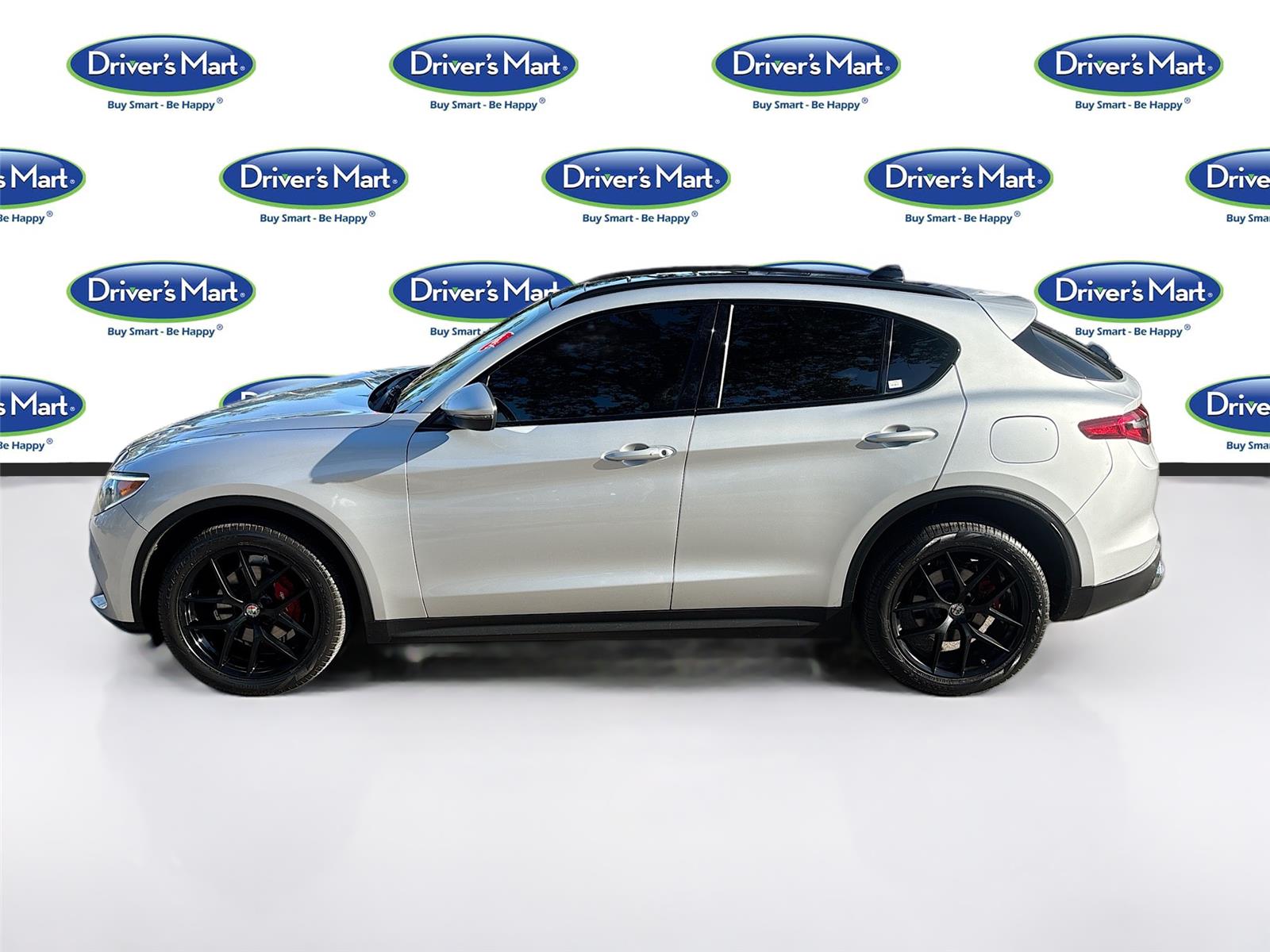 2018 Alfa Romeo Stelvio Ti Sport