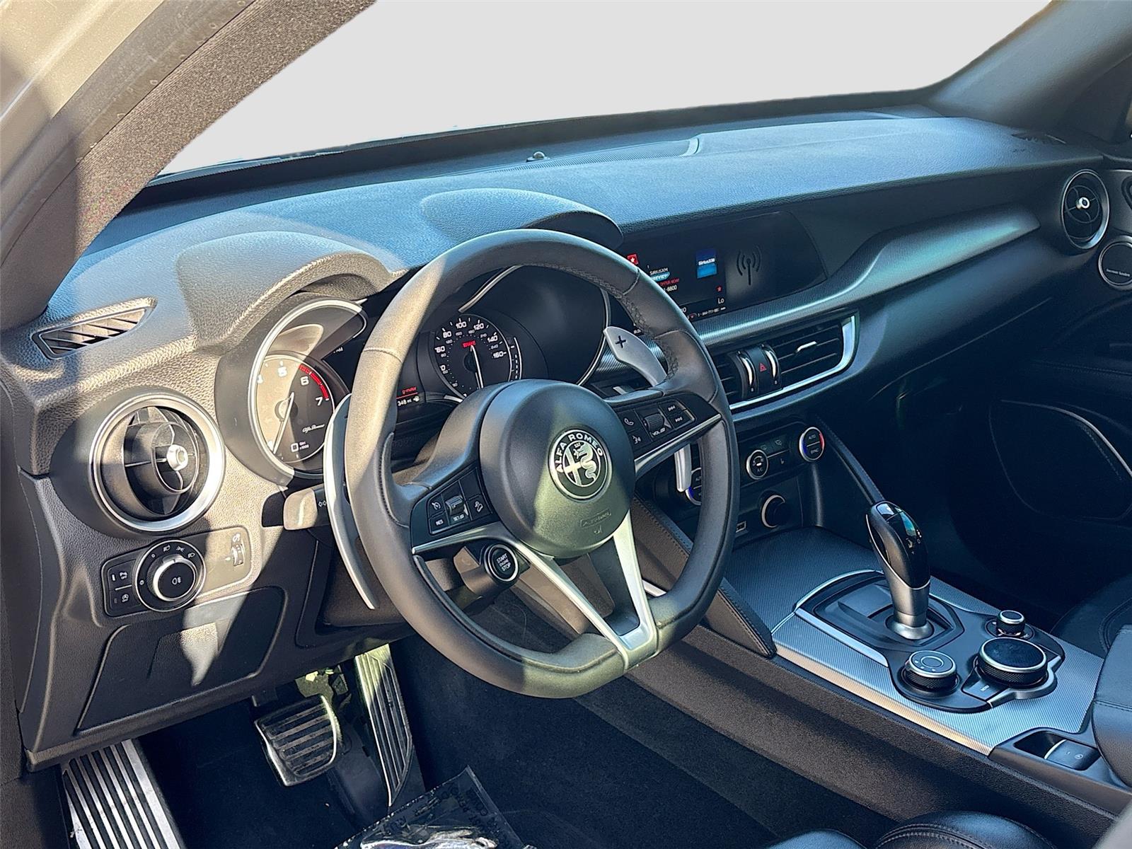 2018 Alfa Romeo Stelvio Ti Sport