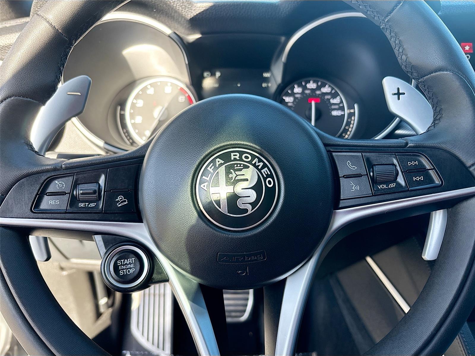 2018 Alfa Romeo Stelvio Ti Sport