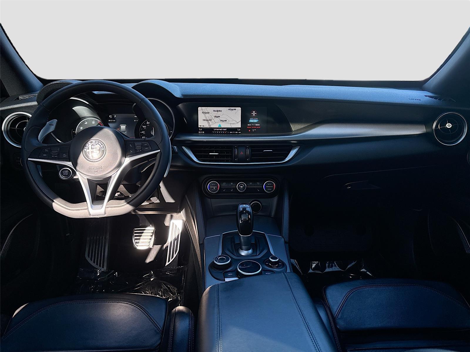 2018 Alfa Romeo Stelvio Ti Sport