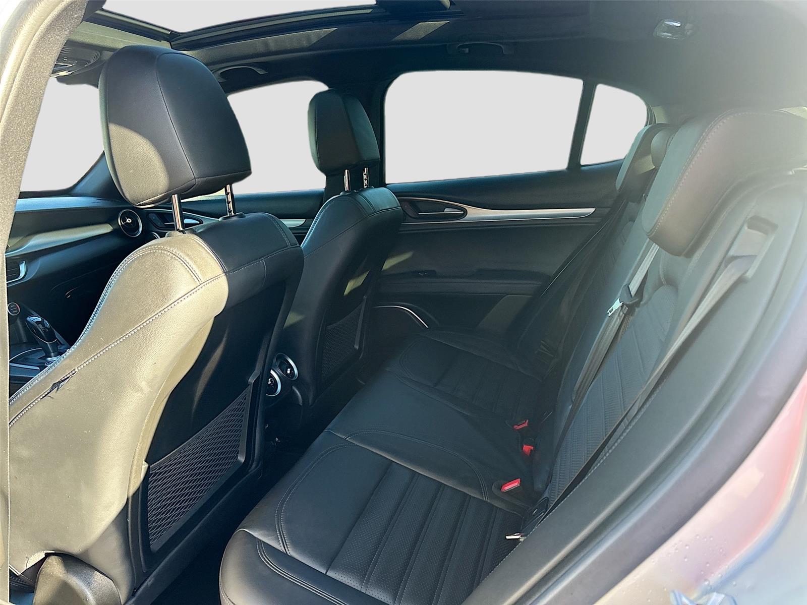 2018 Alfa Romeo Stelvio Ti Sport