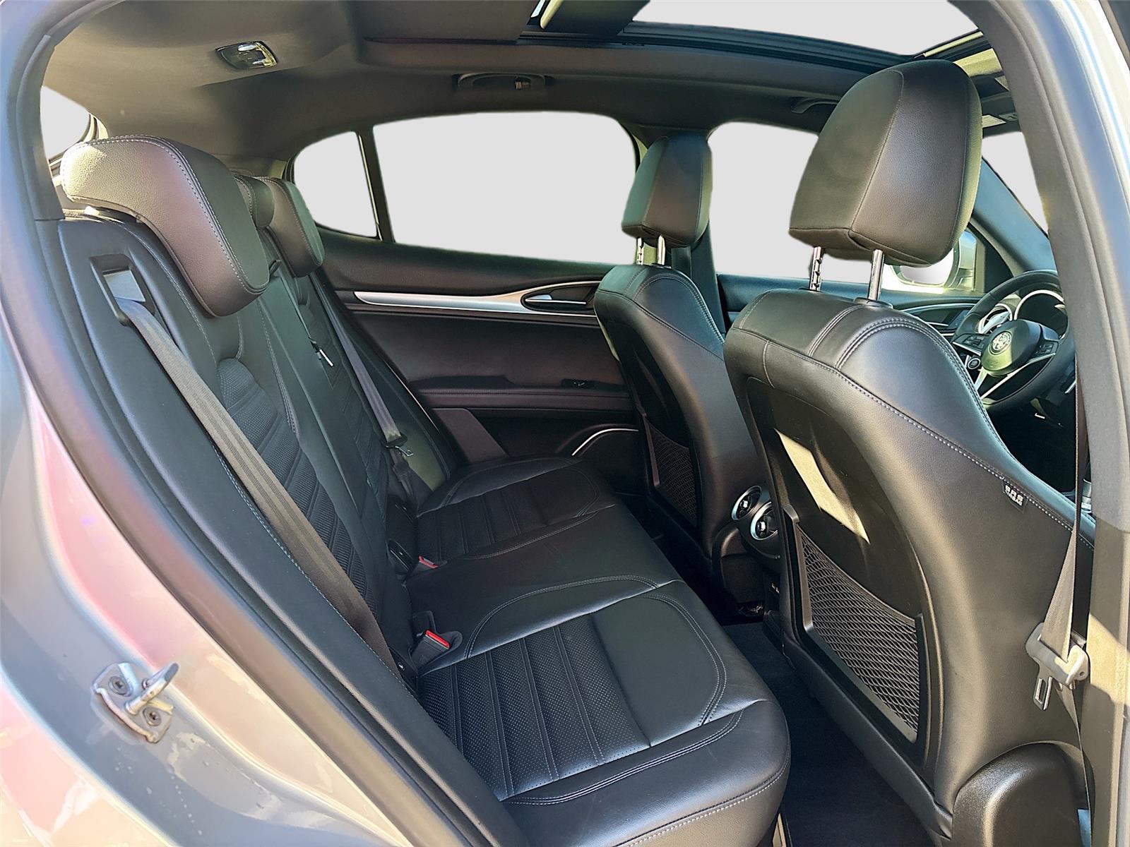 2018 Alfa Romeo Stelvio Ti Sport