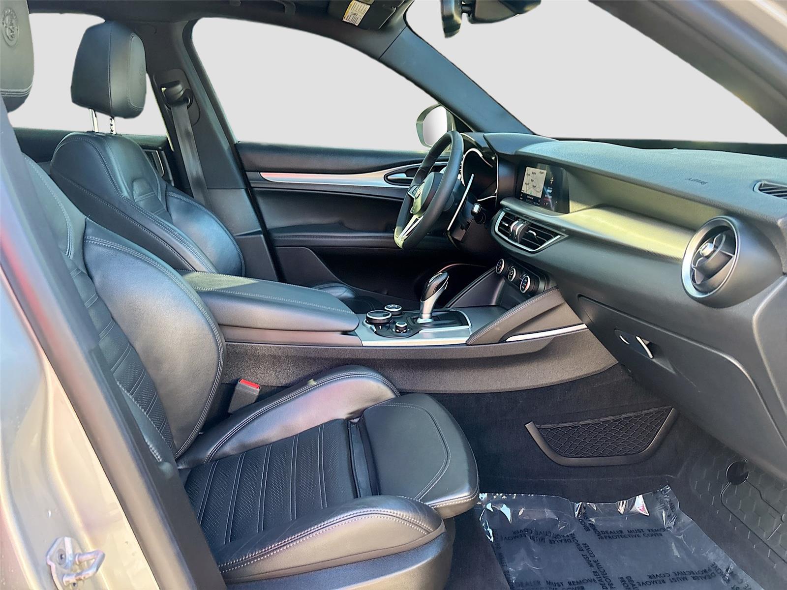 2018 Alfa Romeo Stelvio Ti Sport