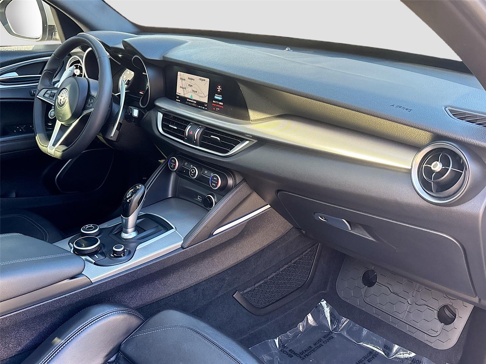 2018 Alfa Romeo Stelvio Ti Sport