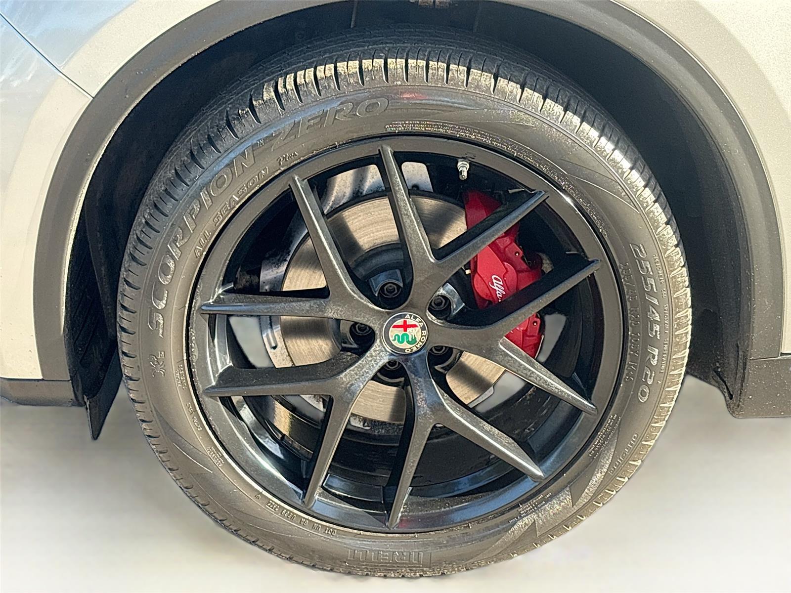 2018 Alfa Romeo Stelvio Ti Sport