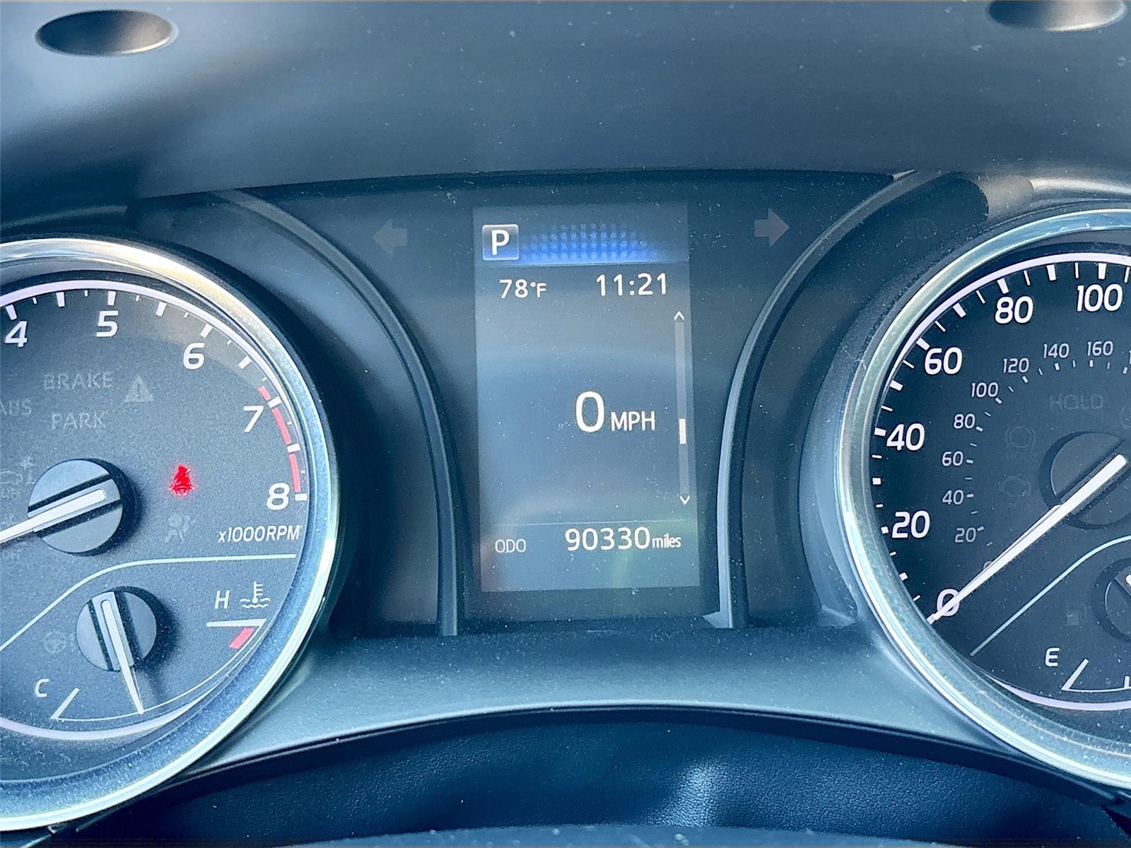 2019 Toyota Camry SE