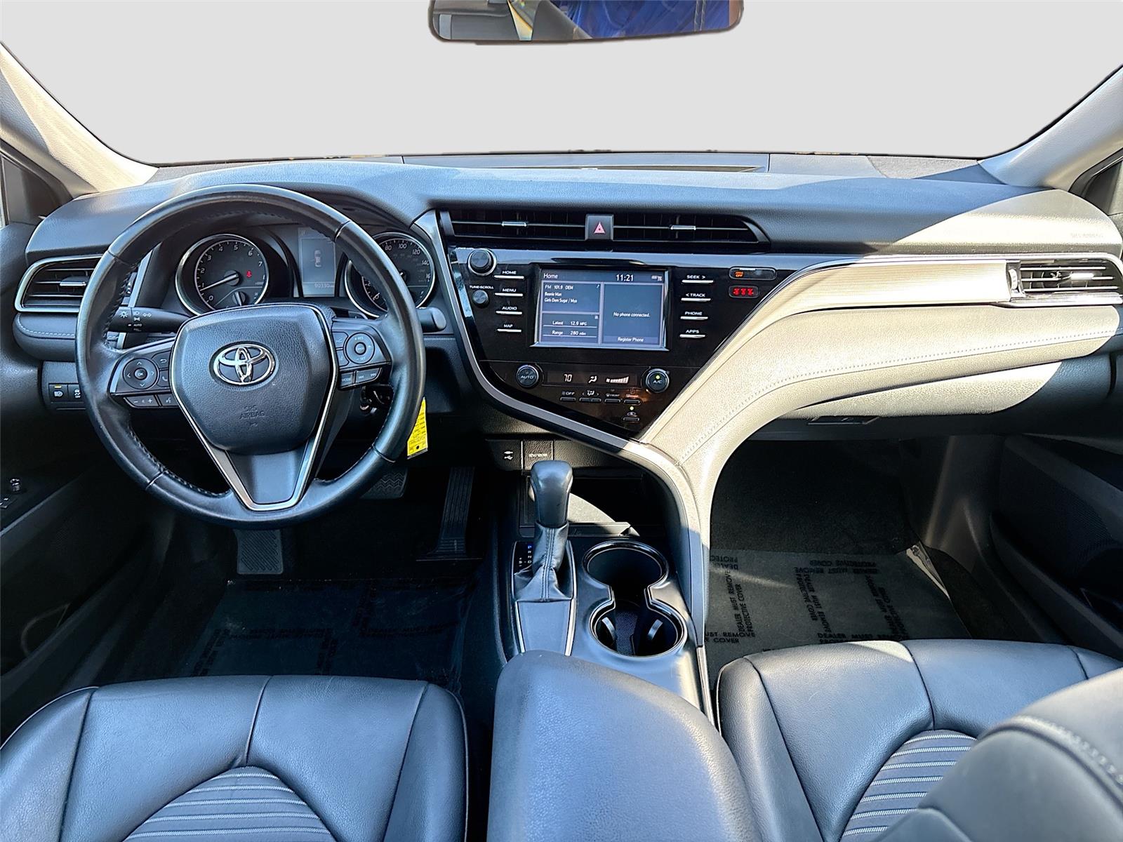 2019 Toyota Camry SE