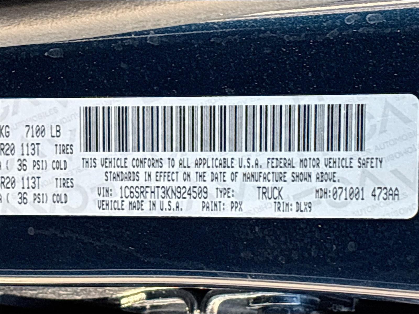 2019 Ram 1500 Limited