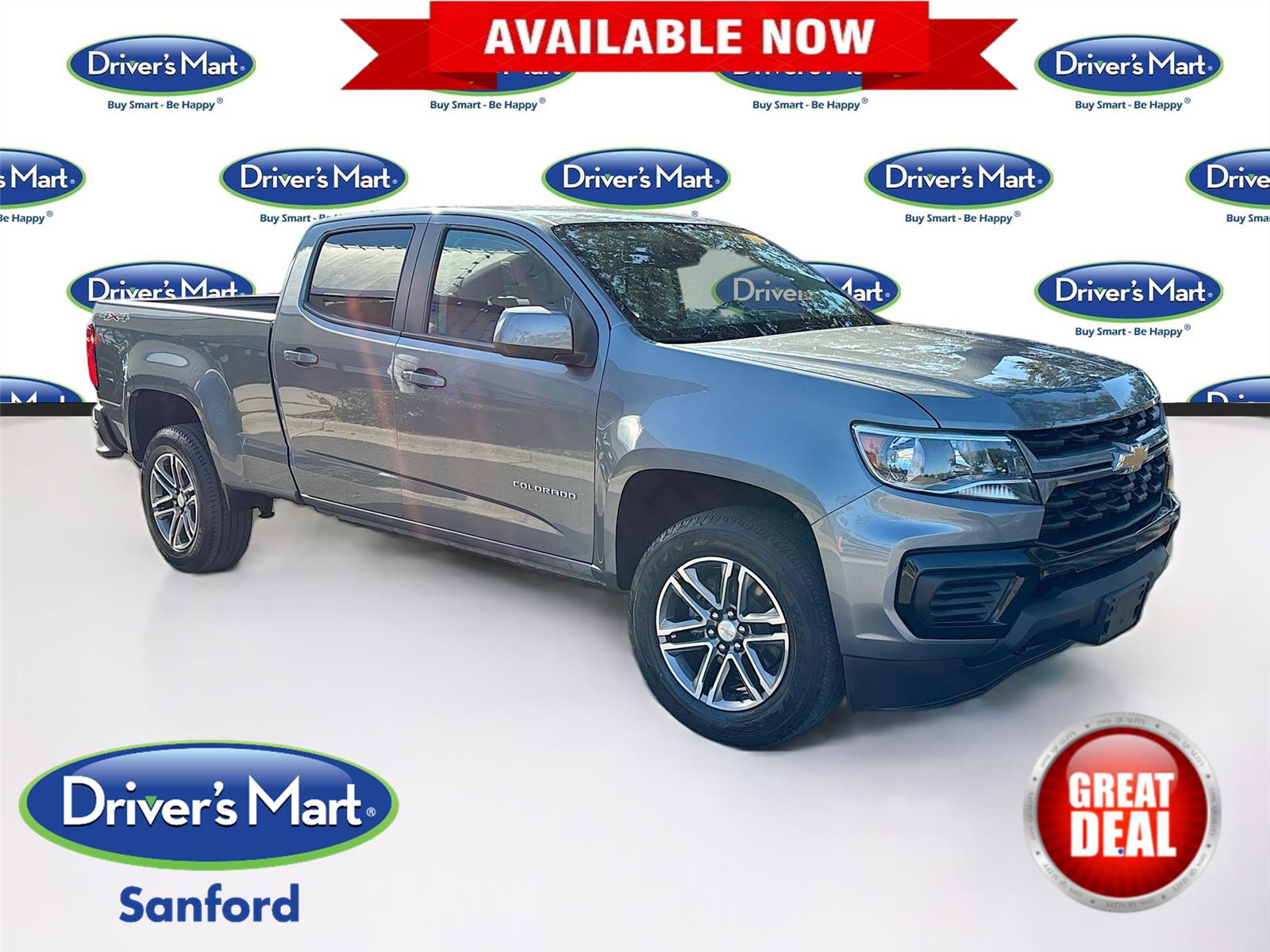 2022 Chevrolet Colorado 4WD Work Truck
