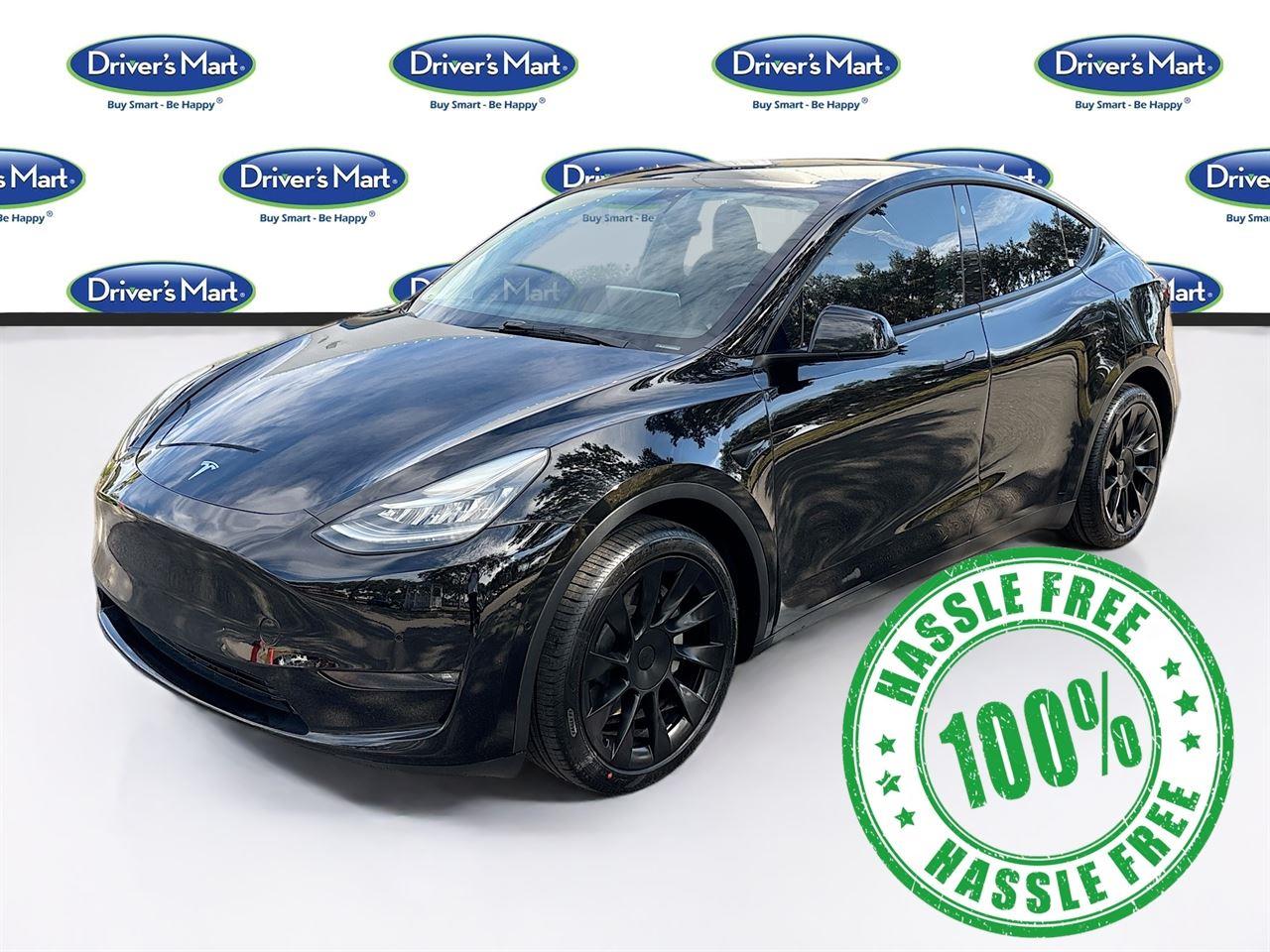 2022 Tesla Model Y Long Range