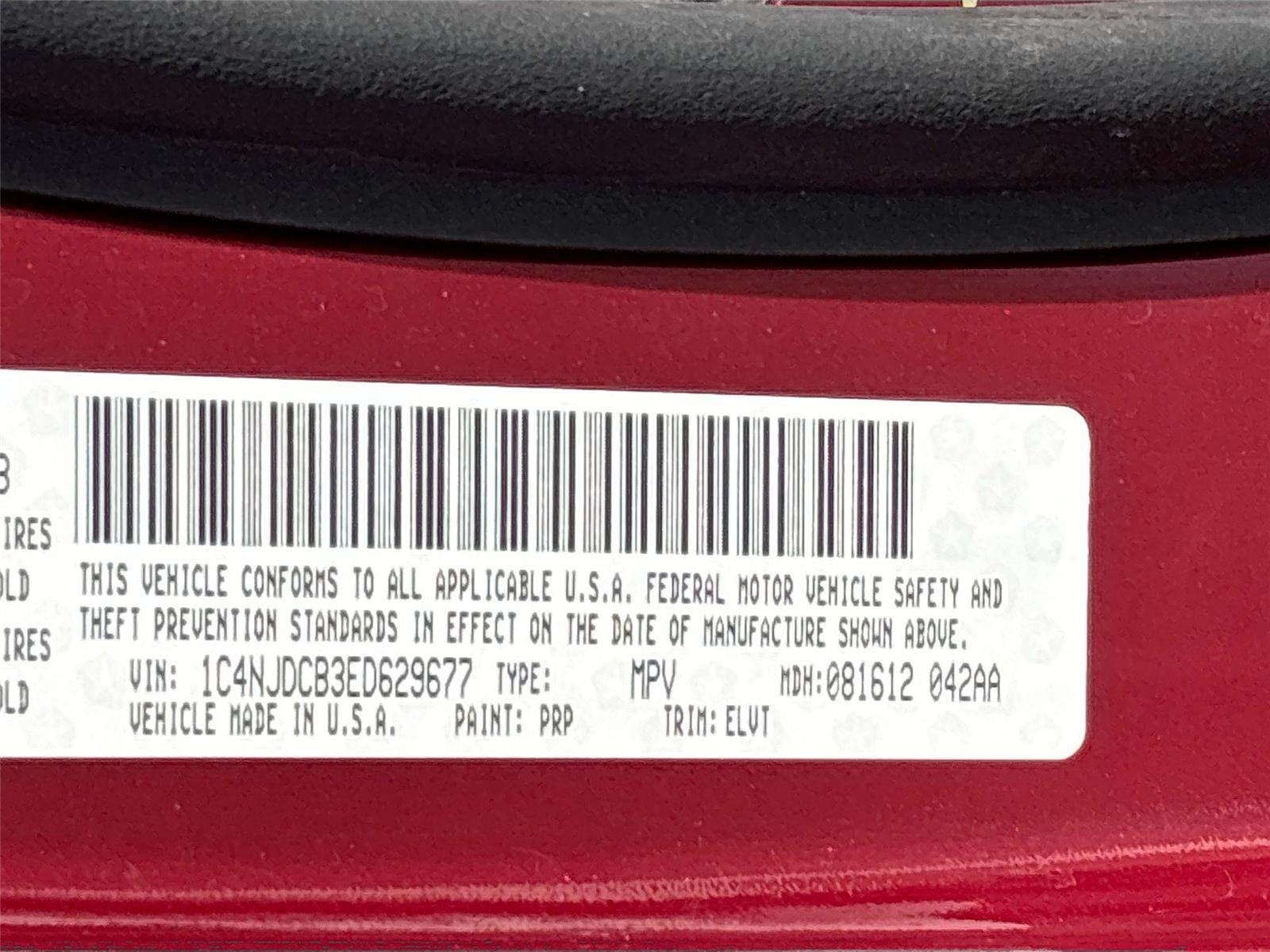 2014 Jeep Compass Limited