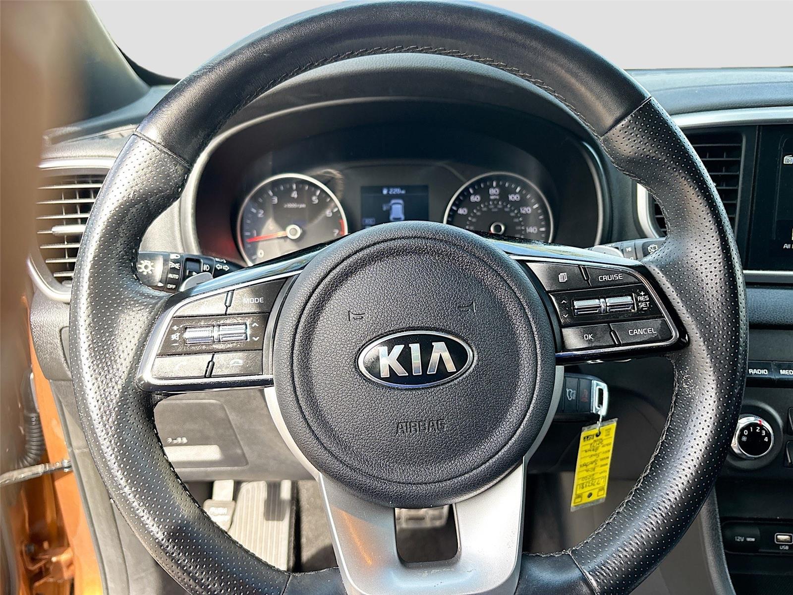 2020 Kia Sportage S