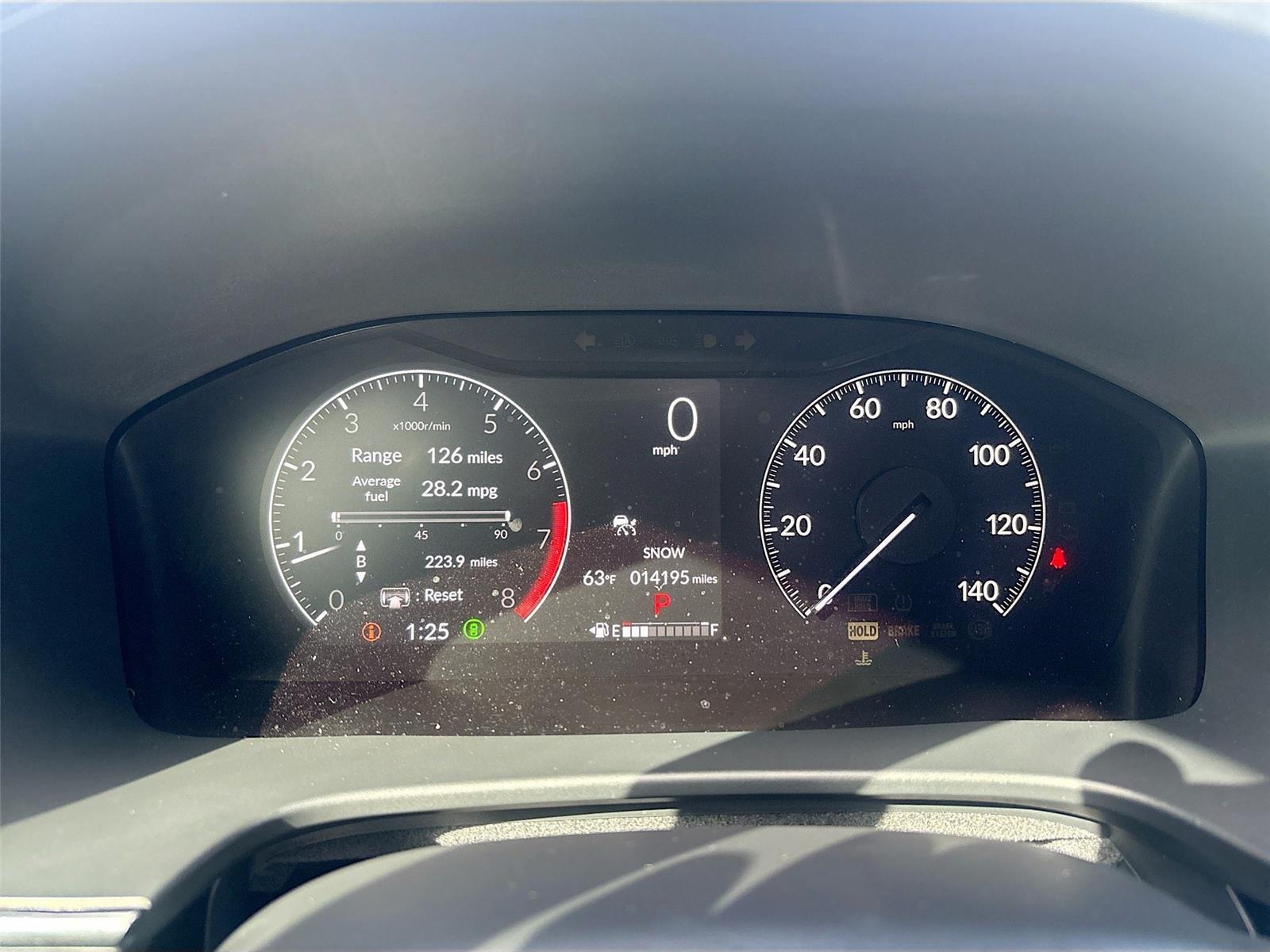 2025 Honda CR-V EX-L