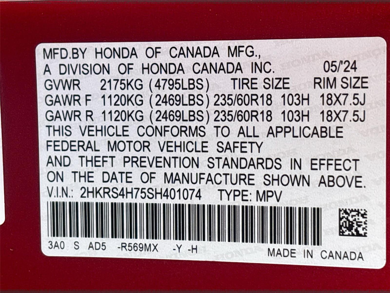 2025 Honda CR-V EX-L