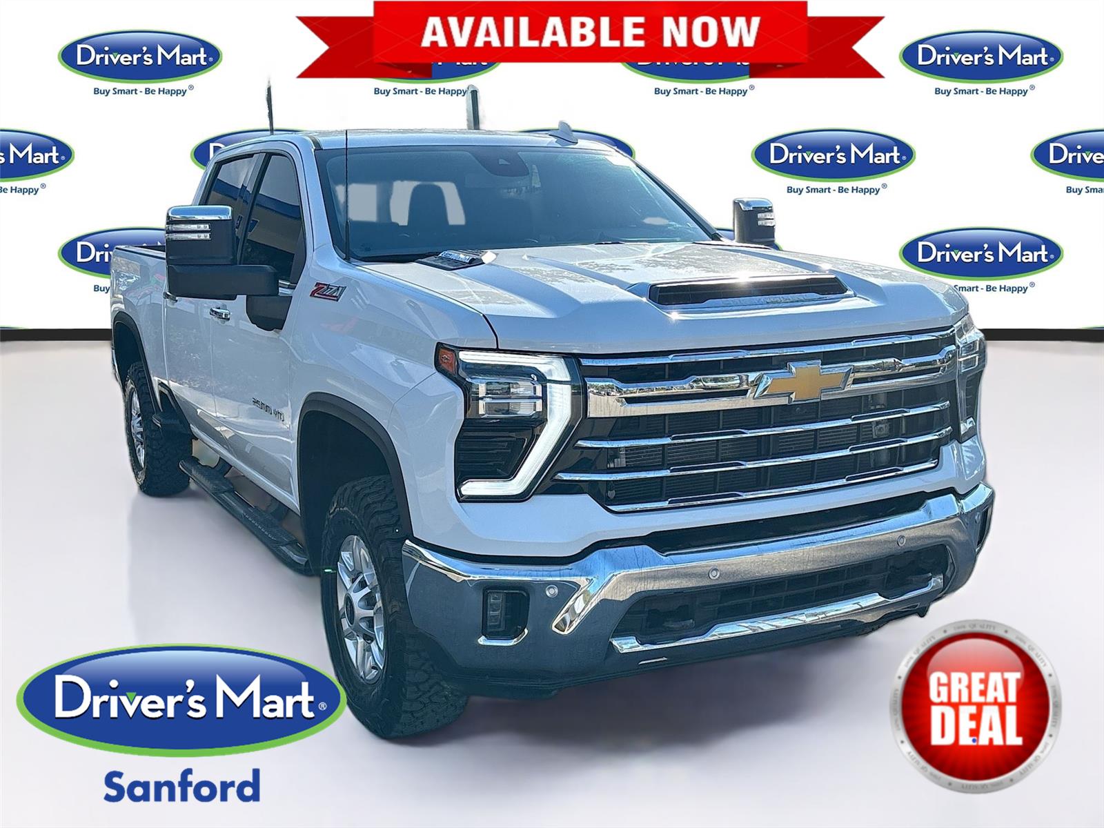 2024 Chevrolet Silverado 2500HD LTZ