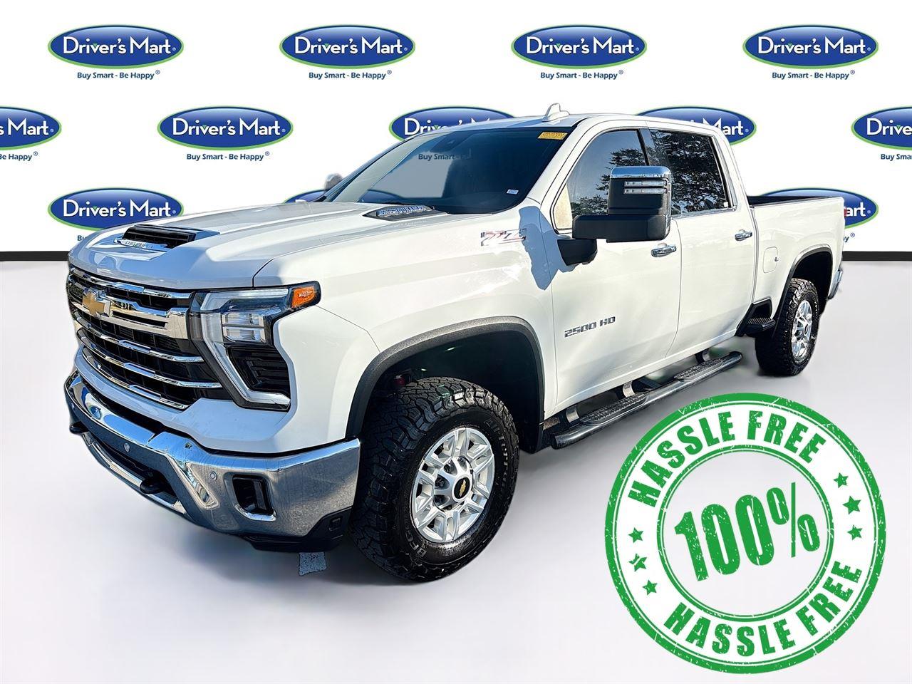 2024 Chevrolet Silverado 2500HD LTZ