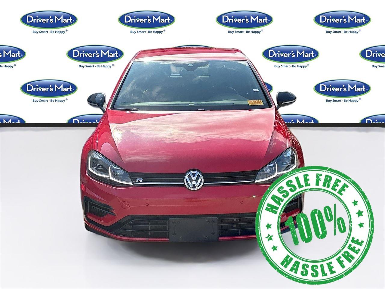 2018 Volkswagen Golf R