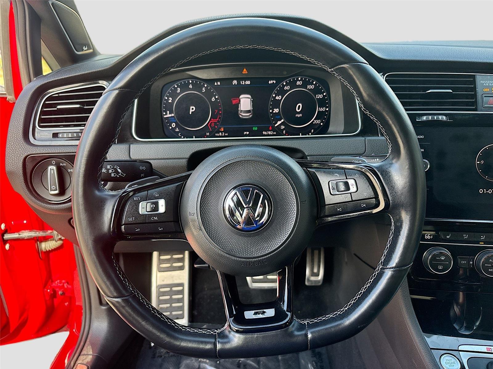 2018 Volkswagen Golf R