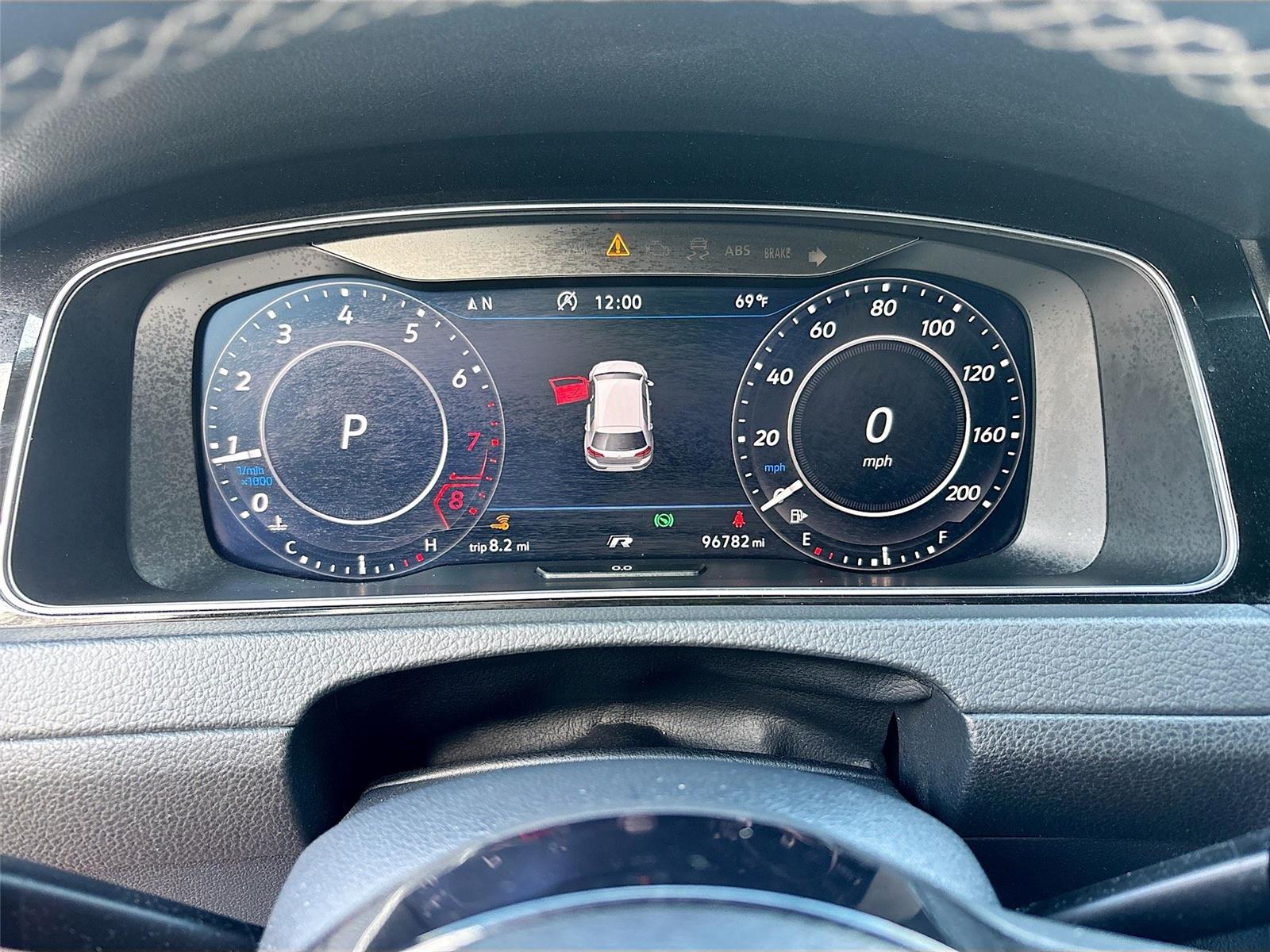 2018 Volkswagen Golf R