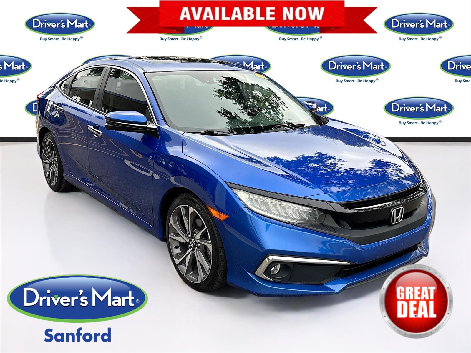 2019 Honda Civic Sedan Touring