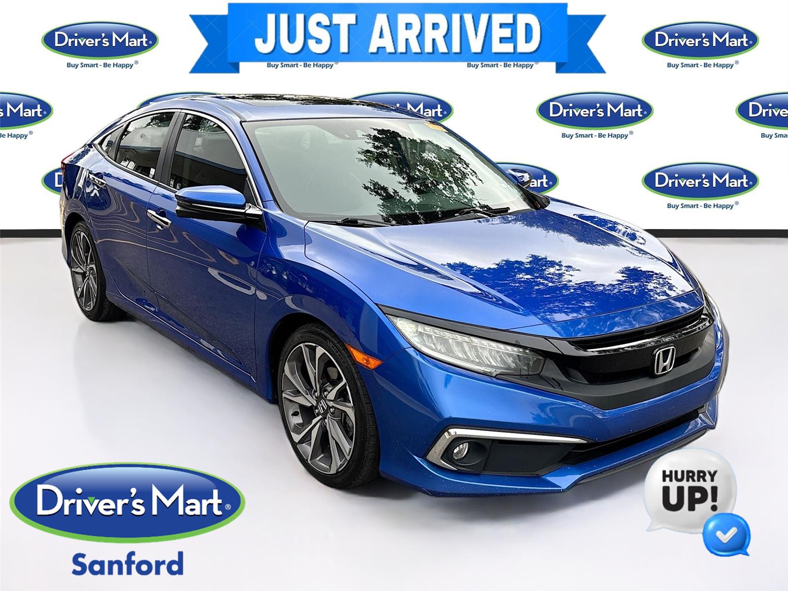 2019 Honda Civic Sedan Touring