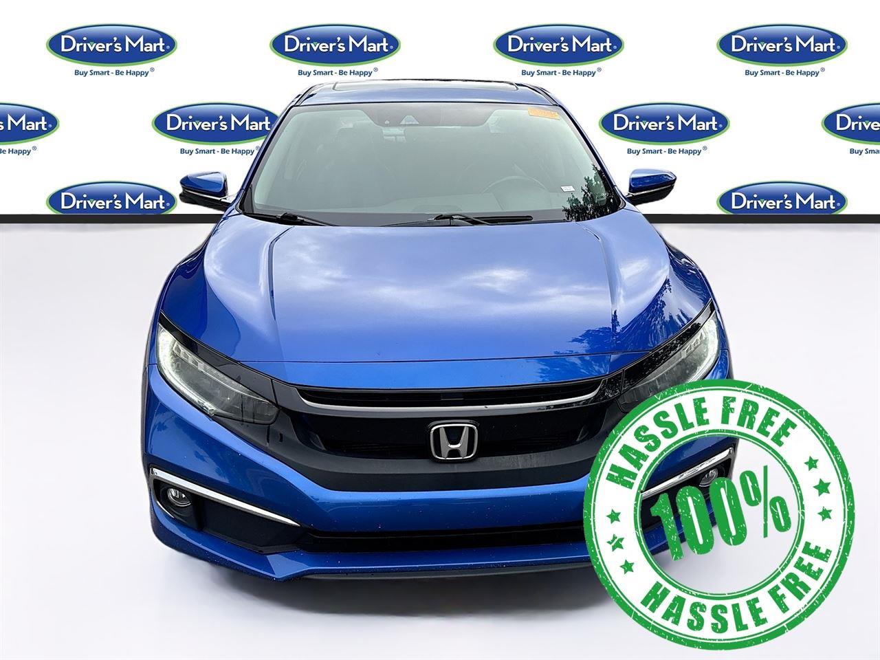 2019 Honda Civic Sedan Touring