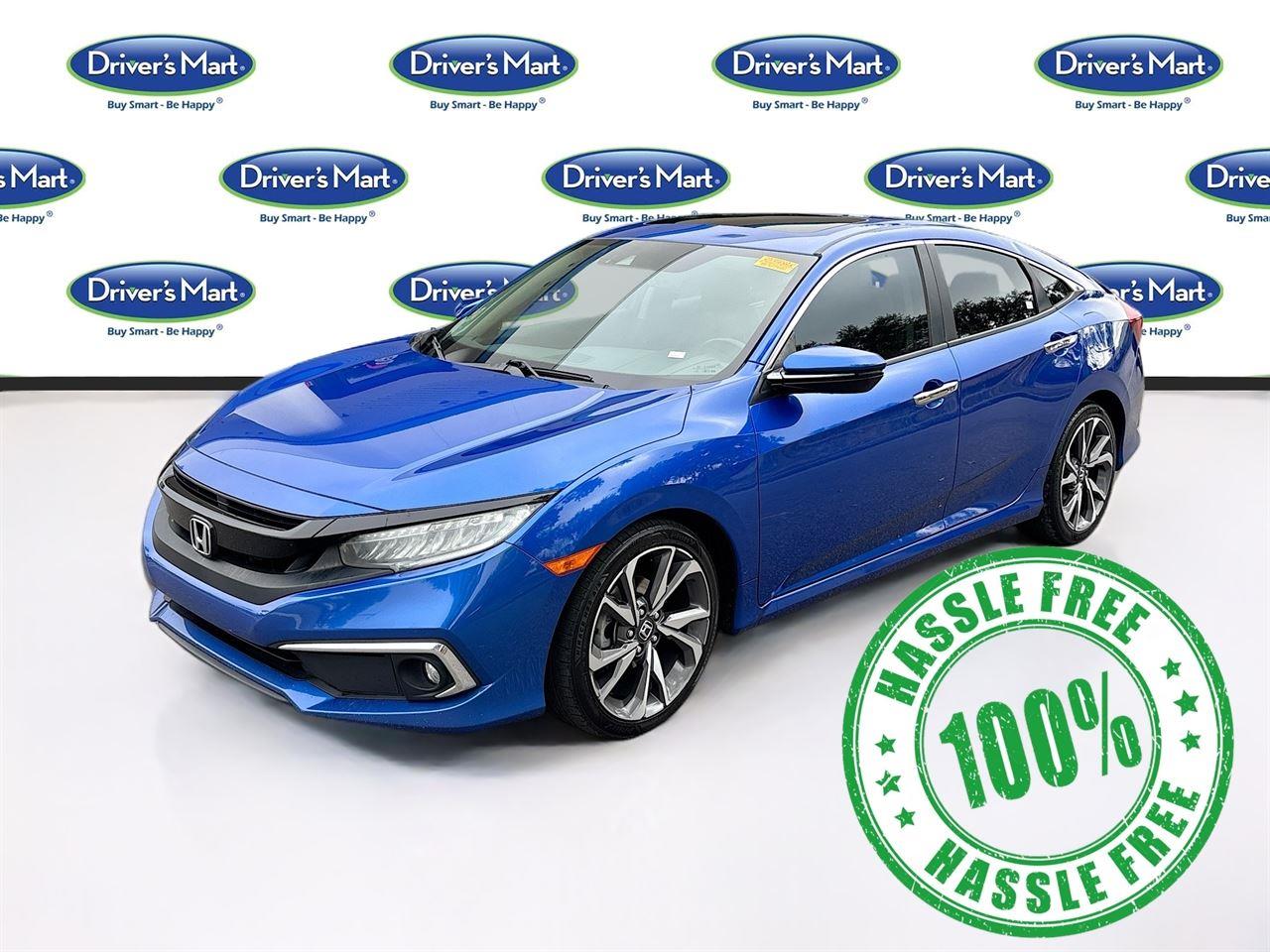 2019 Honda Civic Sedan Touring