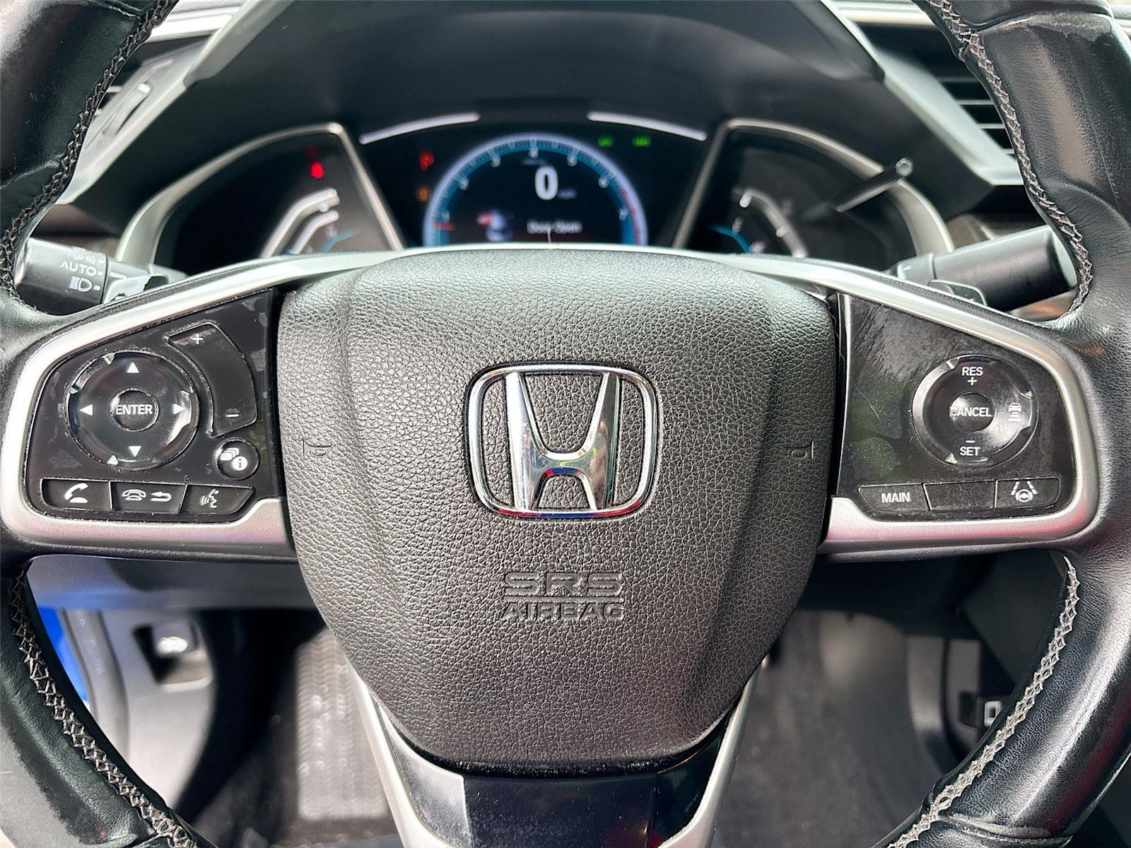 2019 Honda Civic Sedan Touring