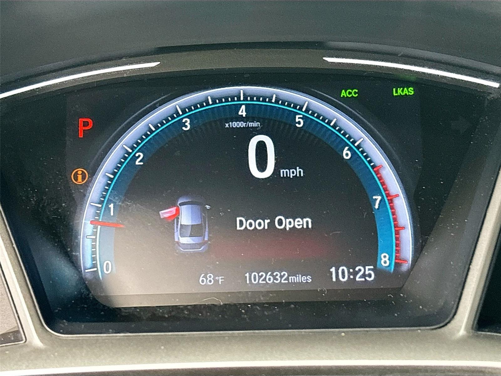 2019 Honda Civic Sedan Touring