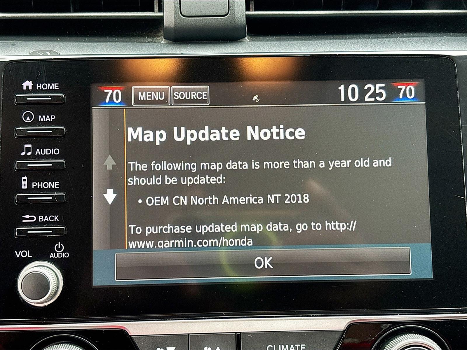 2019 Honda Civic Sedan Touring