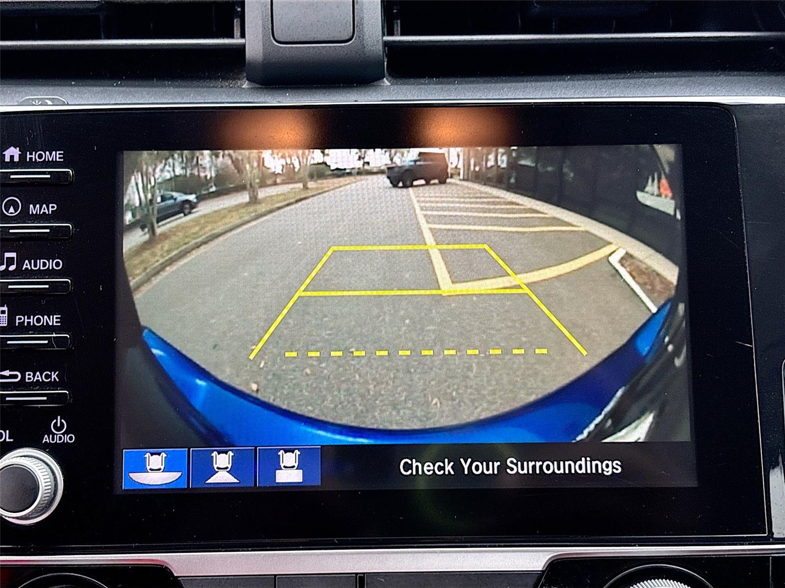 2019 Honda Civic Sedan Touring