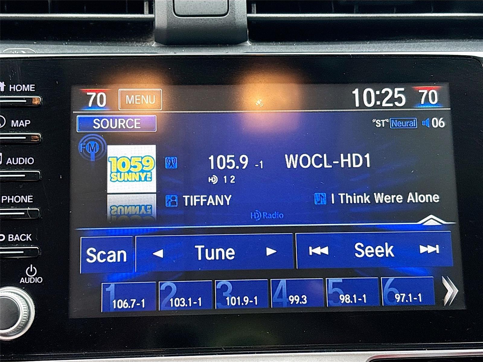 2019 Honda Civic Sedan Touring