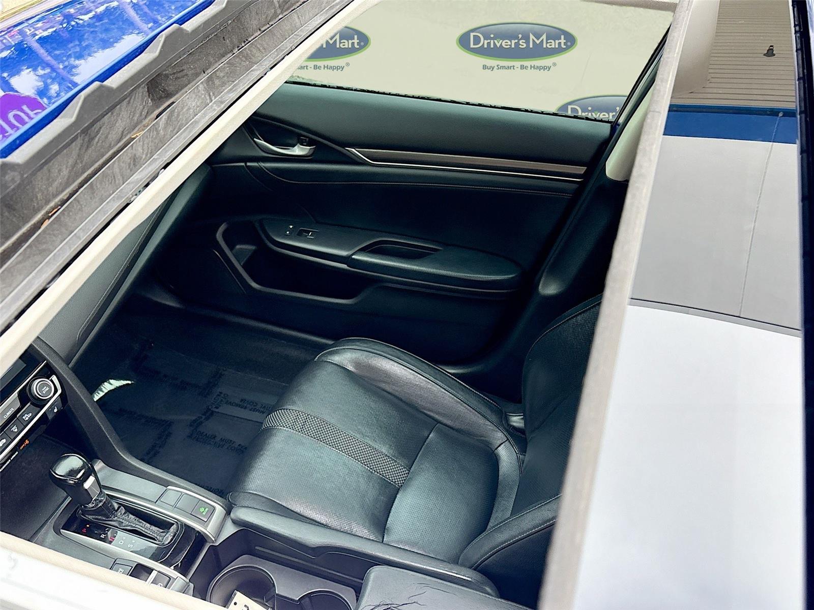 2019 Honda Civic Sedan Touring