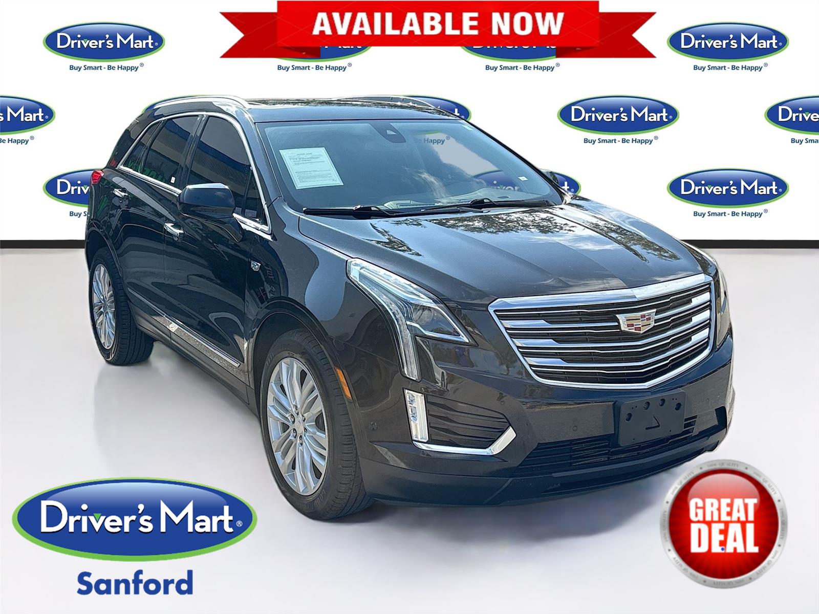 2017 Cadillac XT5 Premium Luxury FWD