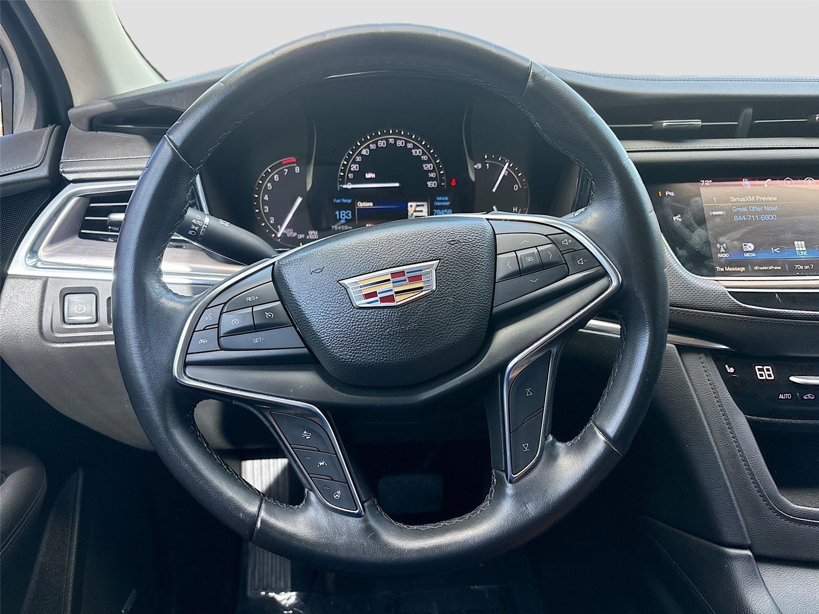 2017 Cadillac XT5 Premium Luxury FWD