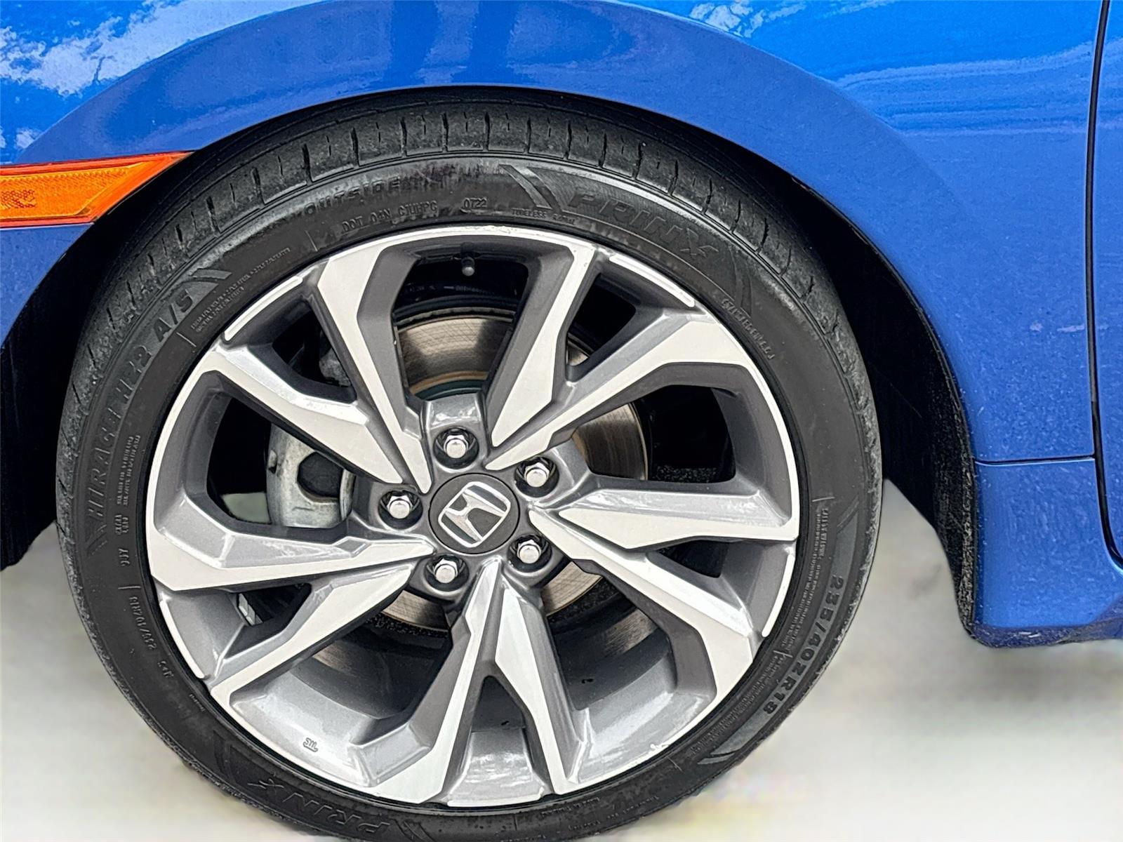 2019 Honda Civic Sedan Touring