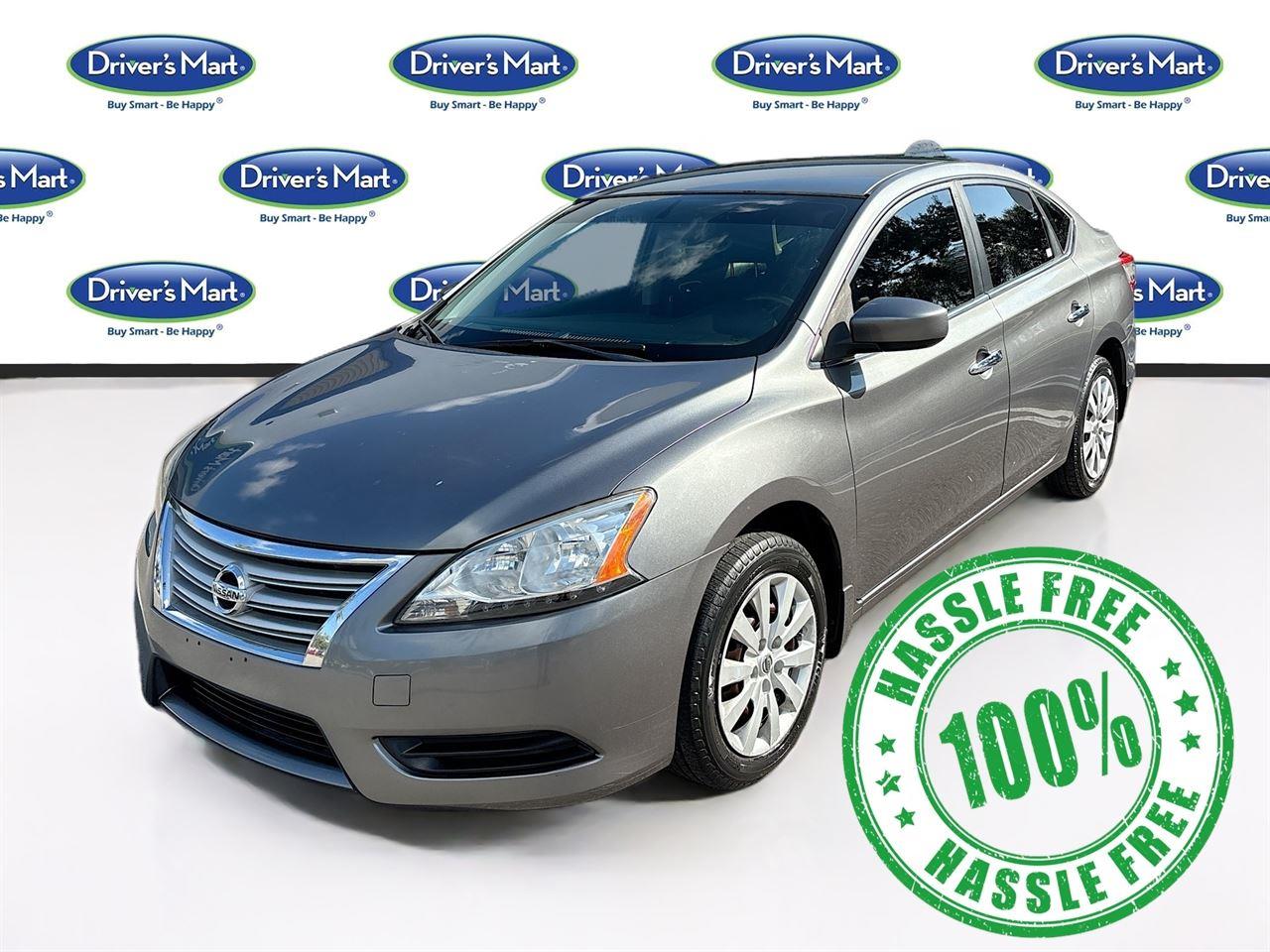 2015 Nissan Sentra S