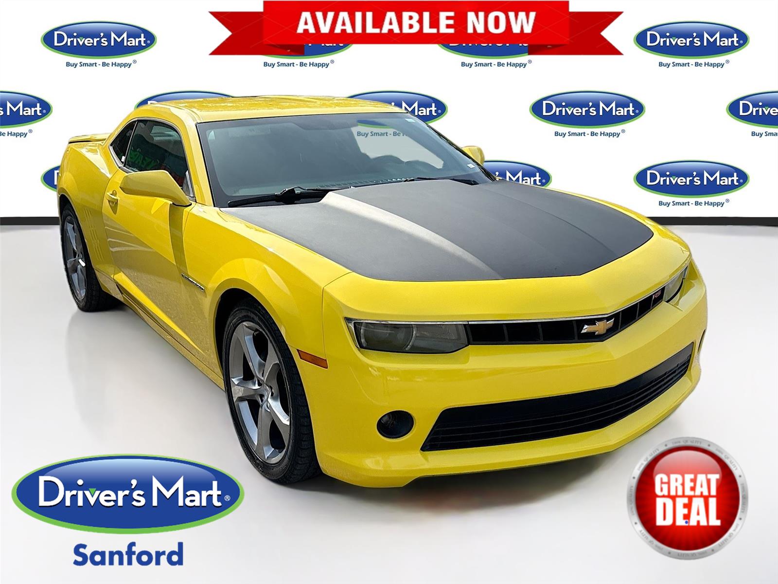 2014 Chevrolet Camaro LT